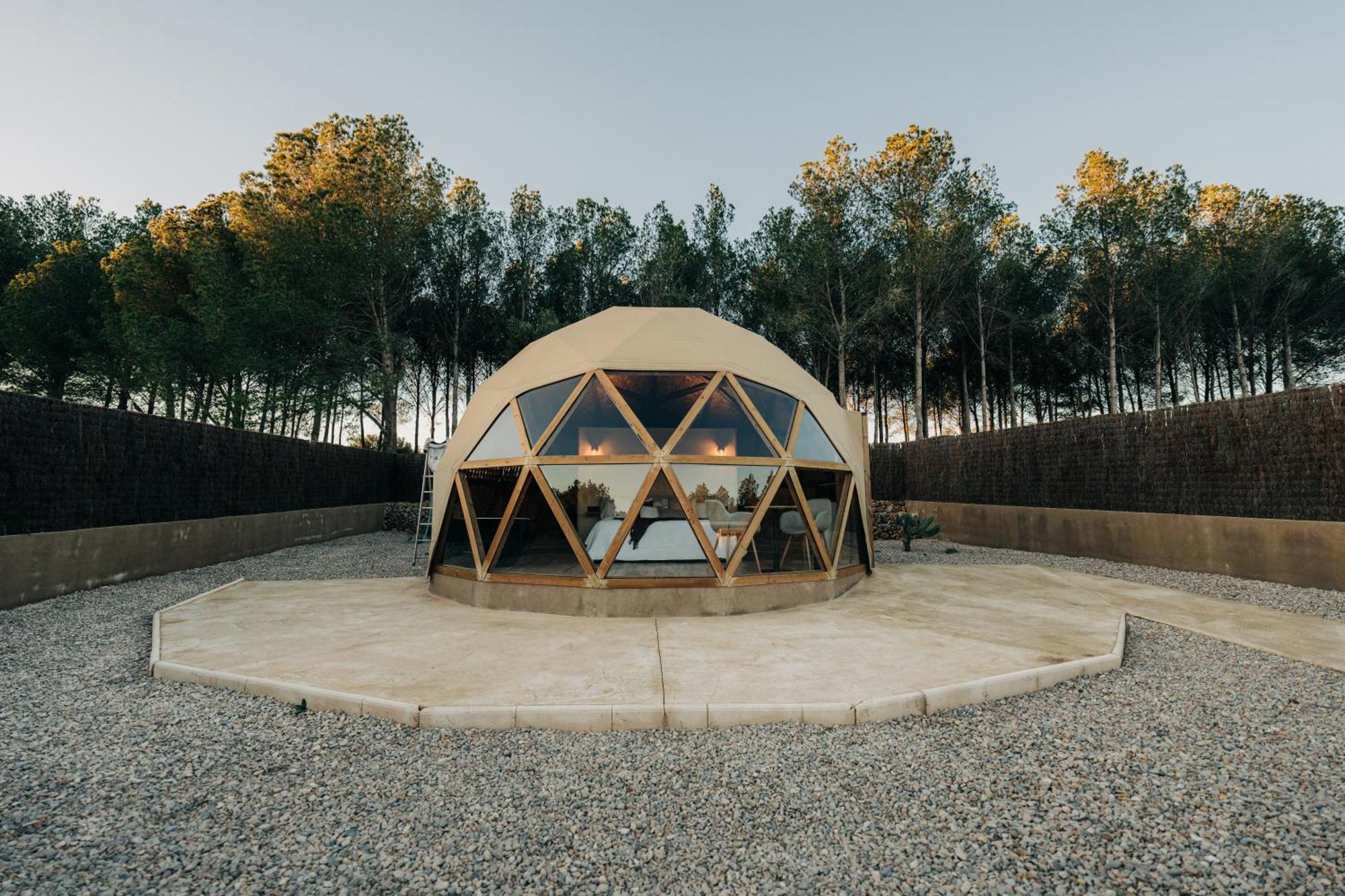 El Moli Glamping * Adzaneta
